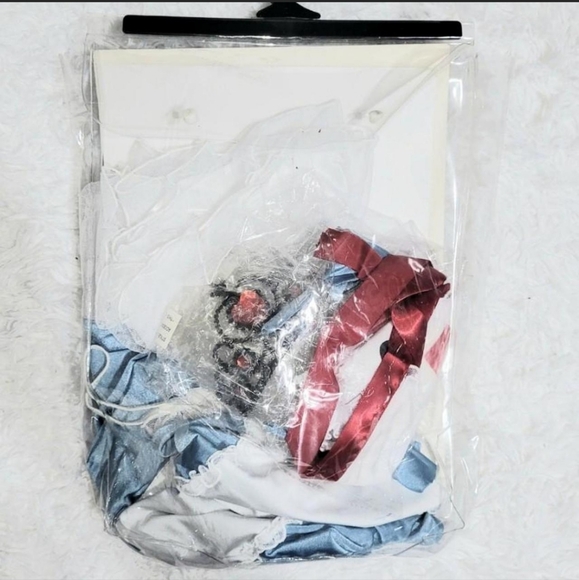 Dreamgirl "Tea For Two" Deadstock Costume Women's US Small! ✨️ NWOT - Picture 2 of 5